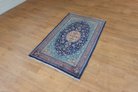 Hand-Knotted Hamadan Rug From Iran (Persian)