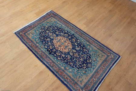 Hand-Knotted Hamadan Rug From Iran (Persian)