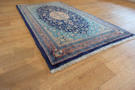 Hand-Knotted Hamadan Rug From Iran (Persian)