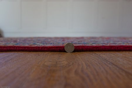 Hand-Knotted Meshed    Rug From Iran (Persian)