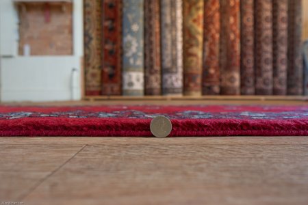 Hand-Knotted Bokhara Runner From Pakistan