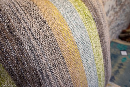 Hand-Made Mazar Kilim Cushion From Afghanistan
