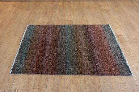 Hand-Knotted Mystic Rug From India