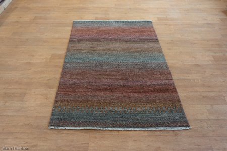 Hand-Knotted Mystic Rug From India
