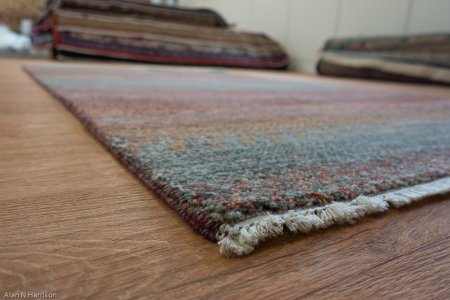Hand-Knotted Mystic Rug From India