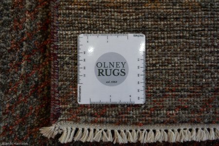 Hand-Knotted Mystic Rug From India
