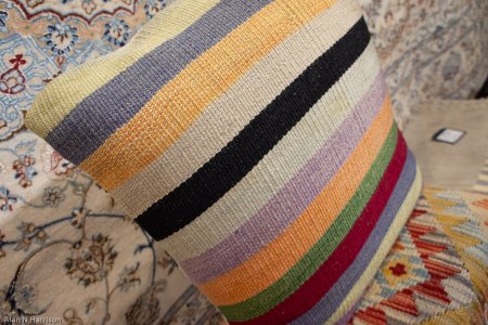 Hand-Made Mazar Cushion From Afghanistan