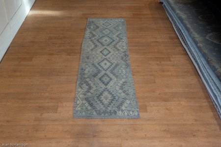 Hand-Made Mazar Runner From Afghanistan