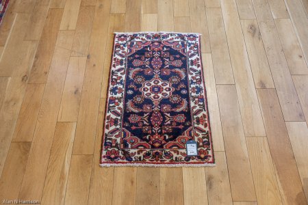 Hand-Knotted Mehreban Rug From Iran (Persian)