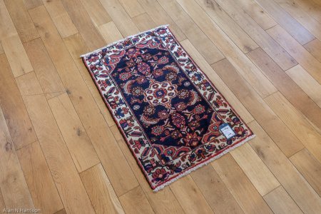 Hand-Knotted Mehreban Rug From Iran (Persian)