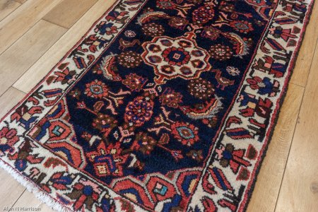 Hand-Knotted Mehreban Rug From Iran (Persian)