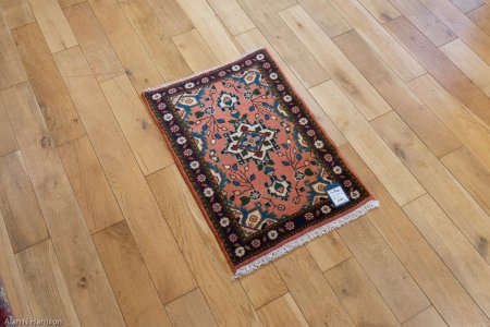 Hand-Knotted Mehreban Rug From Iran (Persian)