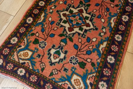 Hand-Knotted Mehreban Rug From Iran (Persian)