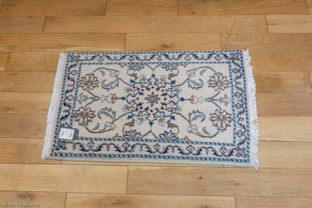 Hand-Knotted Tabas Rug From Iran (Persian)