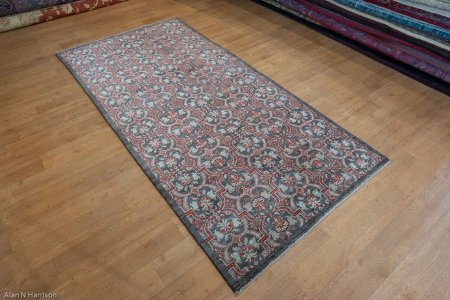 Hand-Knotted Aryana Ziegler Rug From Afghanistan