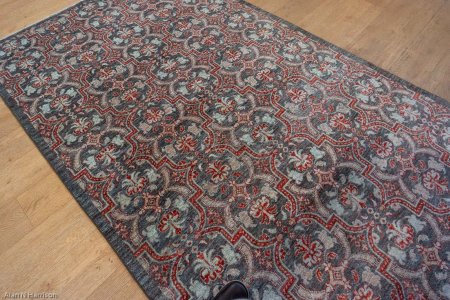 Hand-Knotted Aryana Ziegler Rug From Afghanistan