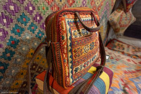 Hand-Made Kilim Bag From Iran (Persian)