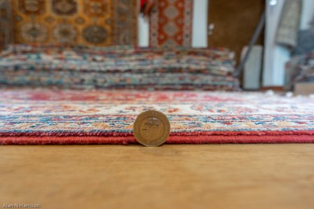 Hand-Knotted Sultanabad Rug From Afghanistan