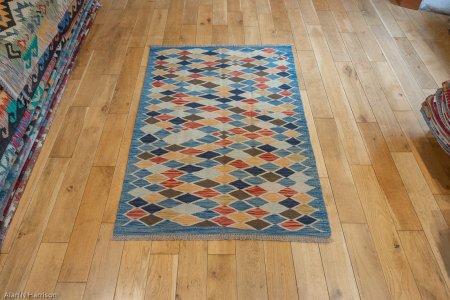 Hand-Made Mazar Kilim From Afghanistan