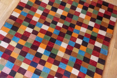 Hand-Knotted Beluch Rug From Afghanistan
