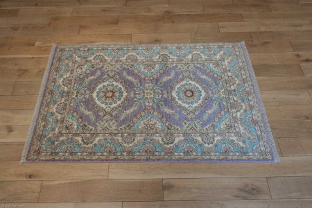 Hand-Knotted Sultanabad Rug From Afghanistan