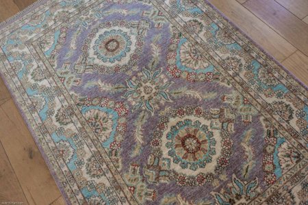 Hand-Knotted Sultanabad Rug From Afghanistan