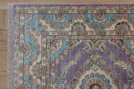 Hand-Knotted Sultanabad Rug From Afghanistan