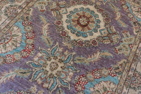 Hand-Knotted Sultanabad Rug From Afghanistan