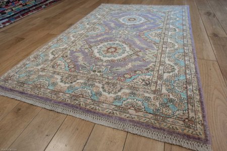 Hand-Knotted Sultanabad Rug From Afghanistan