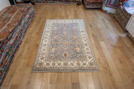 Hand-Knotted Sultanabad Rug From Afghanistan