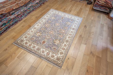 Hand-Knotted Sultanabad Rug From Afghanistan