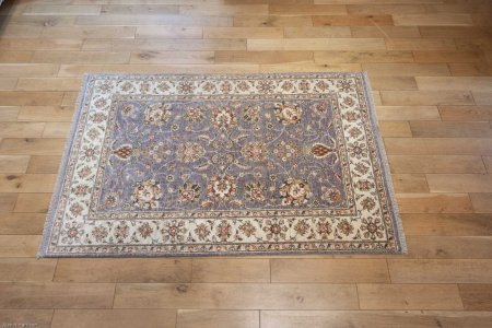 Hand-Knotted Sultanabad Rug From Afghanistan