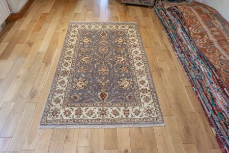 Hand-Knotted Sultanabad Rug From Afghanistan