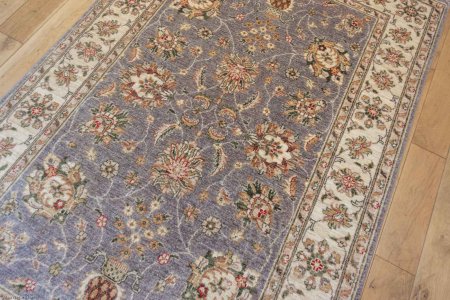 Hand-Knotted Sultanabad Rug From Afghanistan