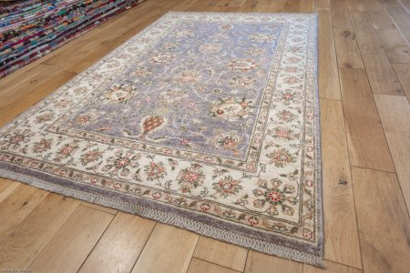 Hand-Knotted Sultanabad Rug From Afghanistan