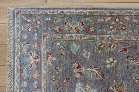 Hand-Knotted Sultanabad Rug From Afghanistan