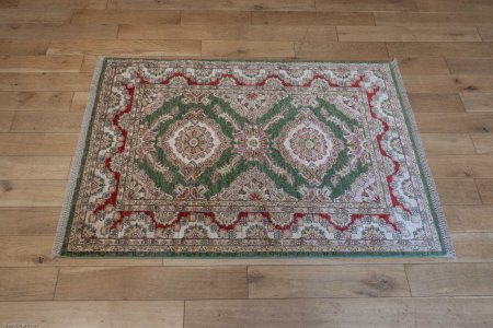 Hand-Knotted Sultanabad Rug From Afghanistan