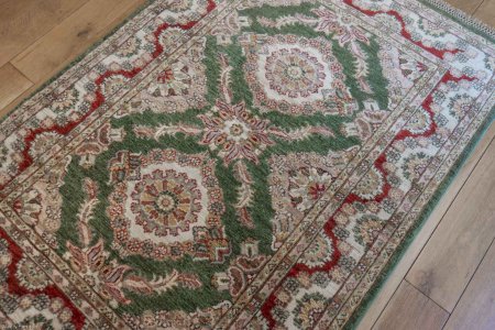 Hand-Knotted Sultanabad Rug From Afghanistan