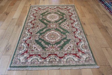 Hand-Knotted Sultanabad Rug From Afghanistan