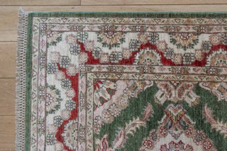 Hand-Knotted Sultanabad Rug From Afghanistan