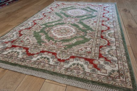 Hand-Knotted Sultanabad Rug From Afghanistan