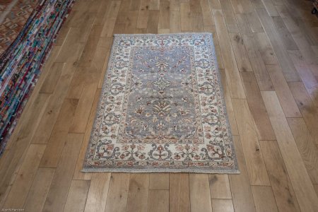 Hand-Knotted Sultanabad Rug From Afghanistan