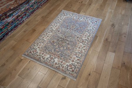 Hand-Knotted Sultanabad Rug From Afghanistan