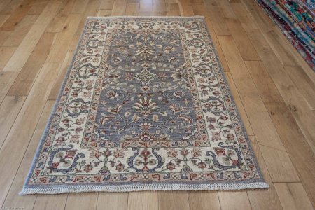 Hand-Knotted Sultanabad Rug From Afghanistan