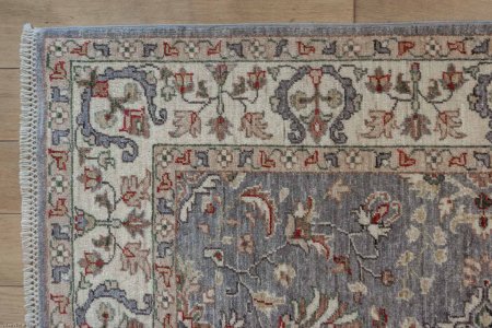 Hand-Knotted Sultanabad Rug From Afghanistan