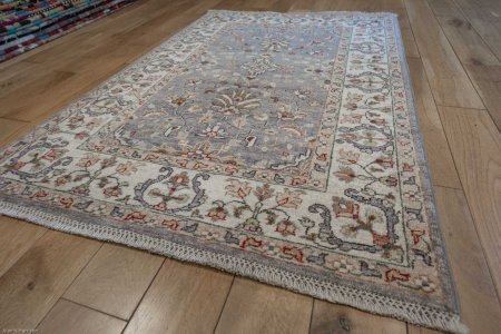 Hand-Knotted Sultanabad Rug From Afghanistan