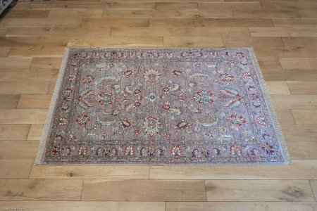 Hand-Knotted Sultanabad Rug From Afghanistan
