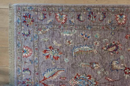 Hand-Knotted Sultanabad Rug From Afghanistan