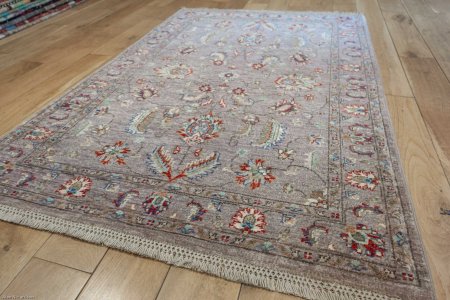 Hand-Knotted Sultanabad Rug From Afghanistan