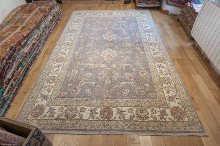 Hand-Knotted Sultanabad Rug From Afghanistan